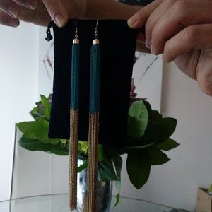 Chain duster earings